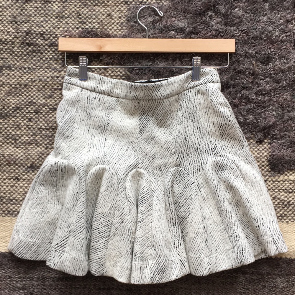 Black and White Skirt